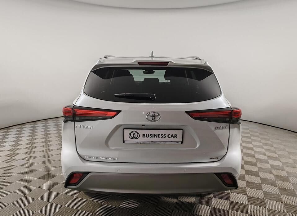 Toyota Highlander, IV (U70) 2.0 AT (248 л.с.) 4WD