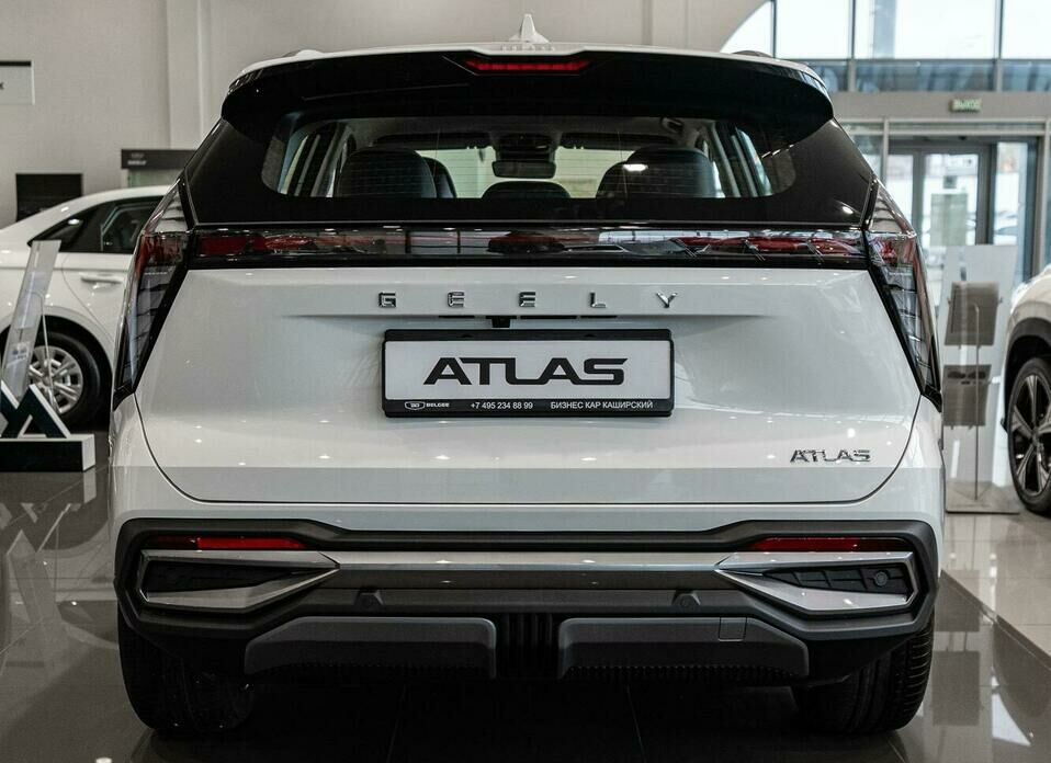 Geely Atlas 2.0 AMT (200 л.с.)