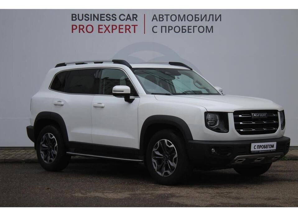 Haval Dargo 2.0 AMT (192 л.с.) 4WD