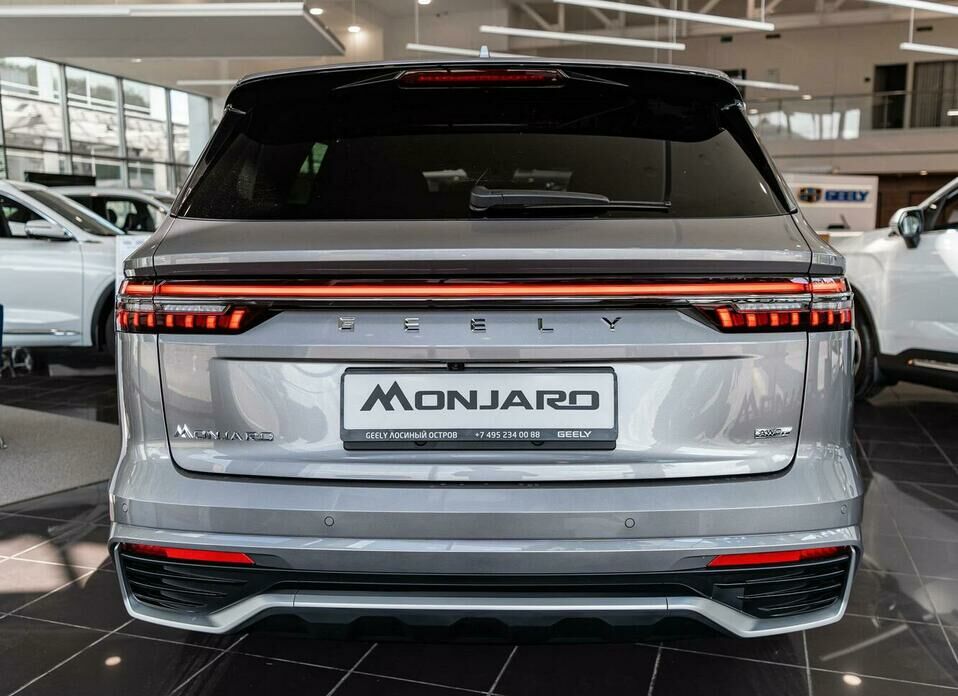 Geely Monjaro 2.0 AT (238 л.с.) 4WD