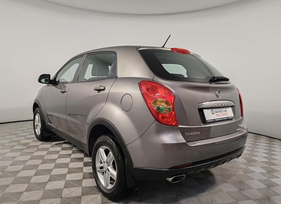 SsangYong Actyon, II 2.0 MT (149 л.с.)