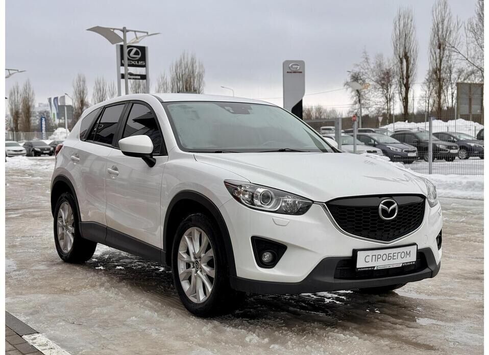 Mazda CX-5, I 2.5 AT (192 л.с.) 4WD