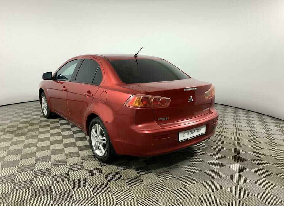 Mitsubishi Lancer 1.5 AT (109 л.с.)