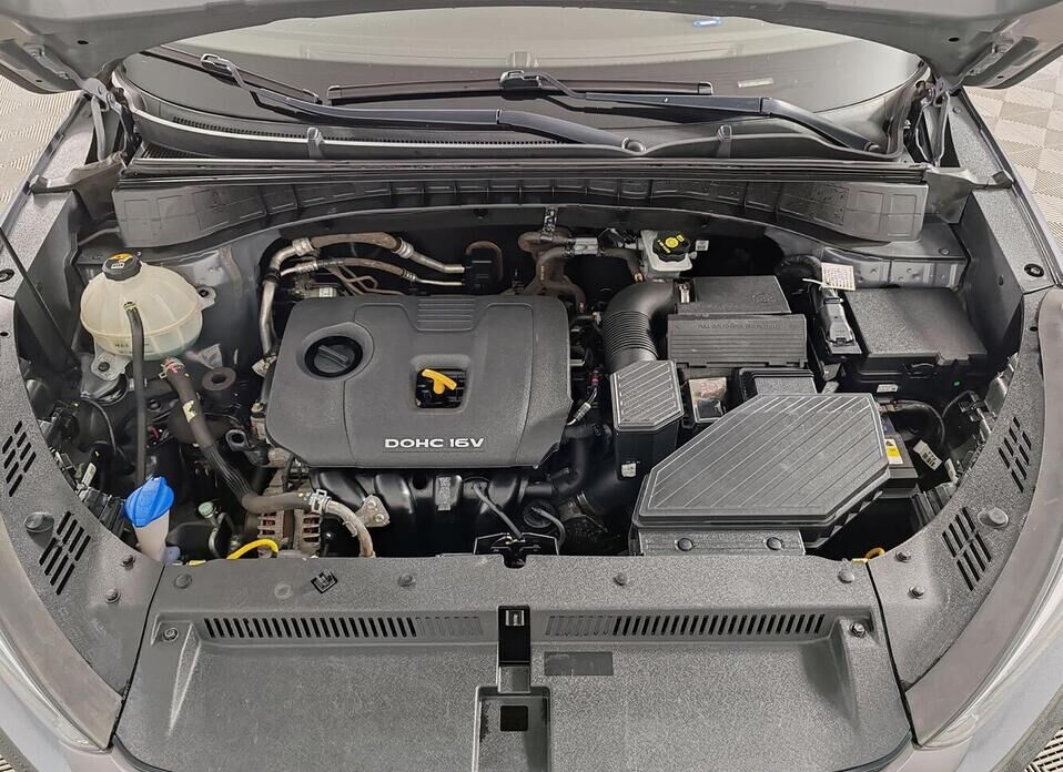 Hyundai Tucson, III 2.0 AT (150 л.с.) 4WD