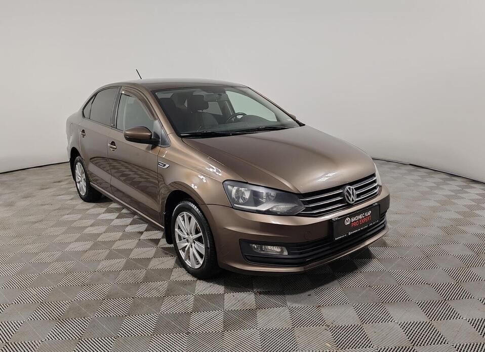 Volkswagen Polo, V Рестайлинг 1.6 AT (110 л.с.)
