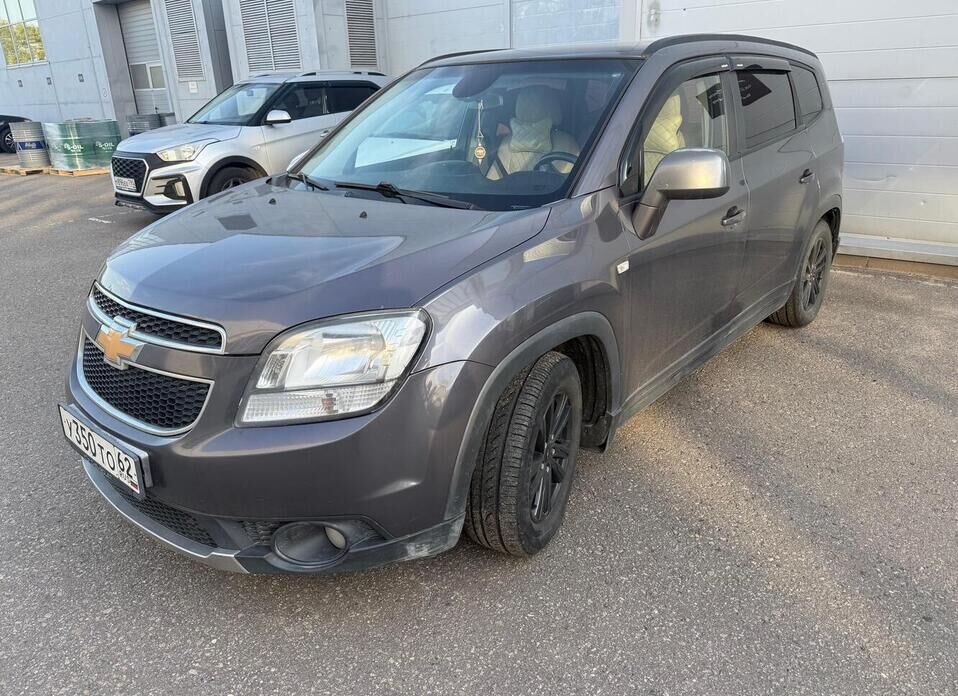 Chevrolet Orlando 1.8 MT (141 л.с.)
