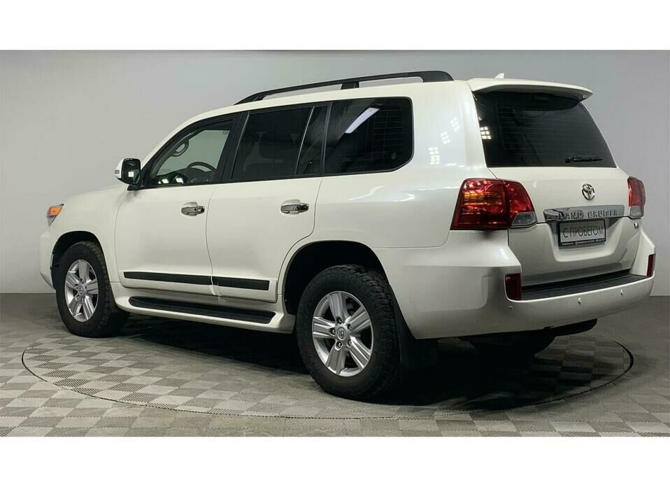 Toyota Land Cruiser 4.5d AT (235 л.с.) 4WD