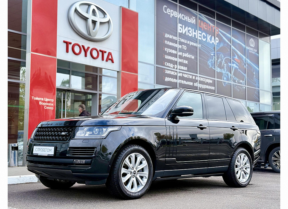 Land Rover Range Rover, IV 4.4d AT (339 л.с.) 4WD