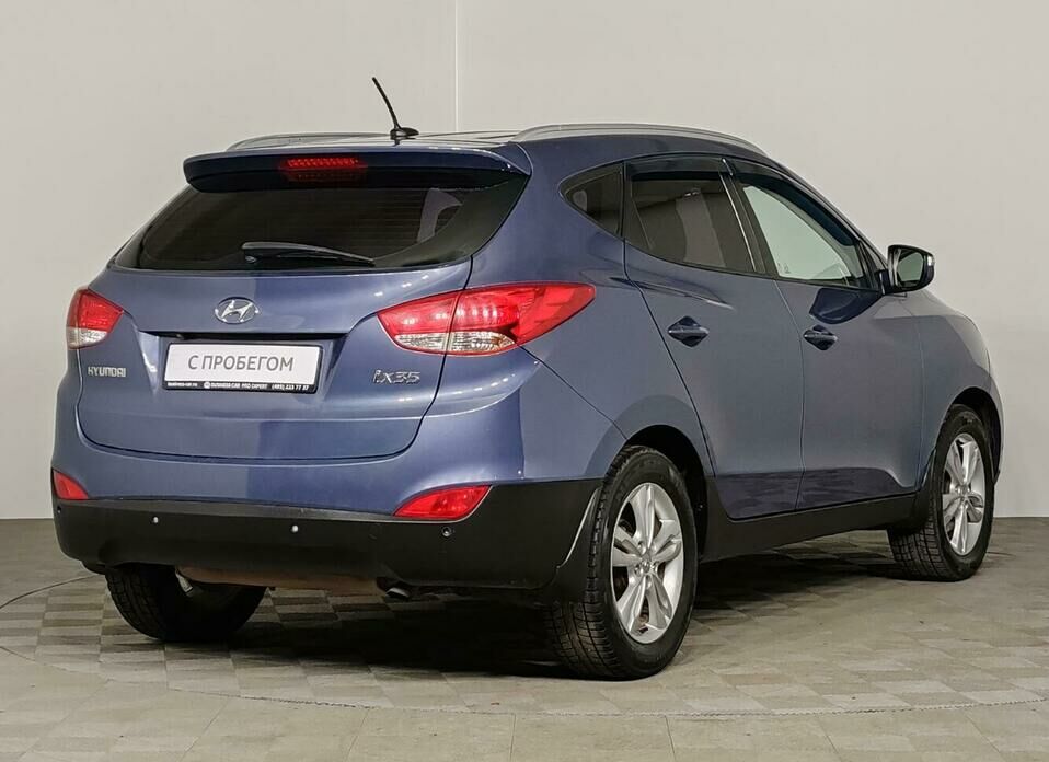 Hyundai ix35 2.0 AT (150 л.с.)