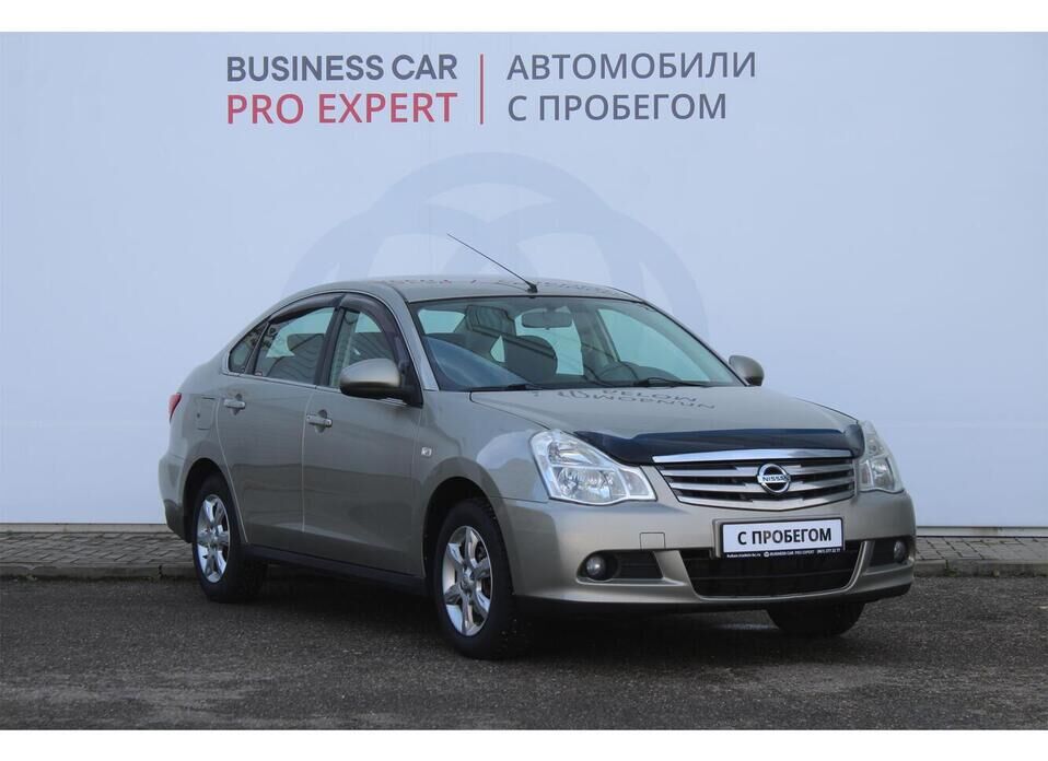 Nissan Almera, III (G15) 1.6 MT (102 л.с.)