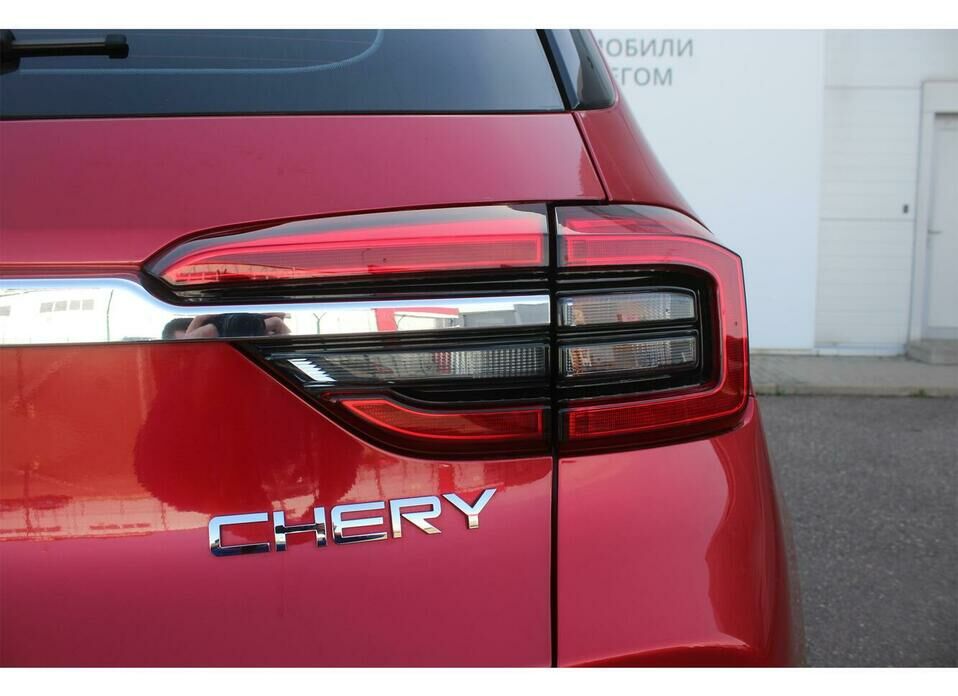 Chery Tiggo 4 2.0 CVT (122 л.с.)