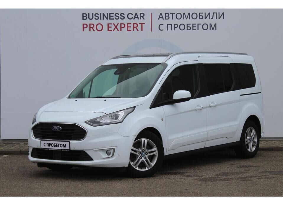 Ford Tourneo Connect, II Рестайлинг 1.5d AT (120 л.с.)