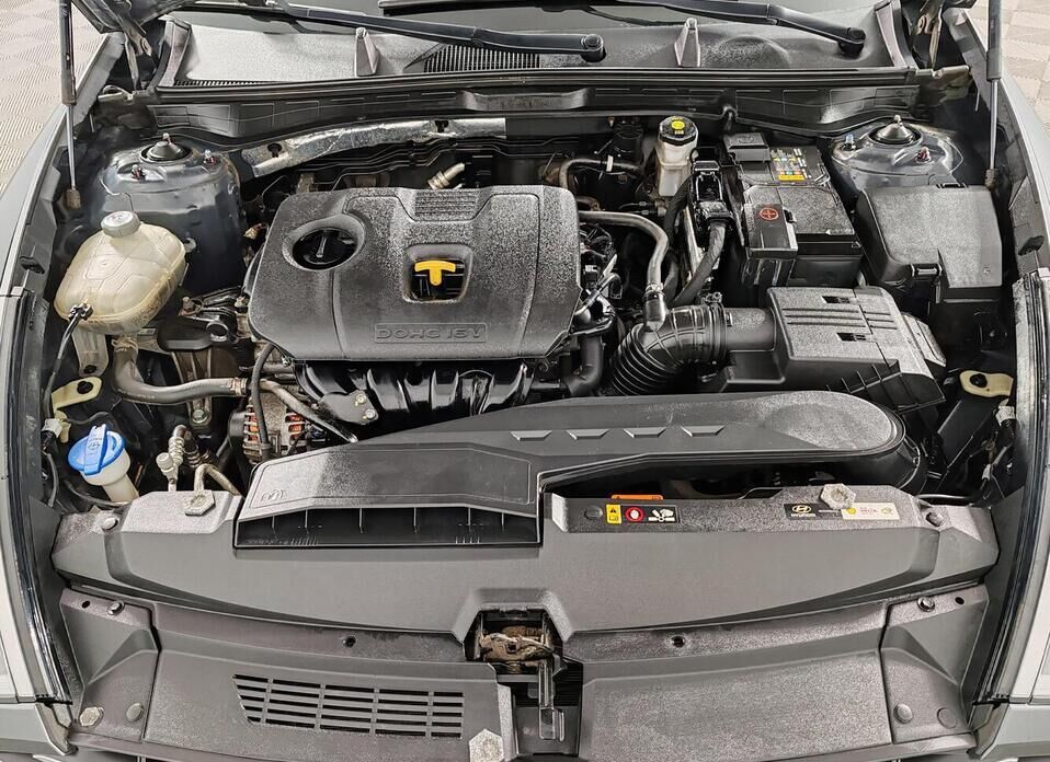 Hyundai Sonata, VIII (DN8) 2.0 AT (150 л.с.)