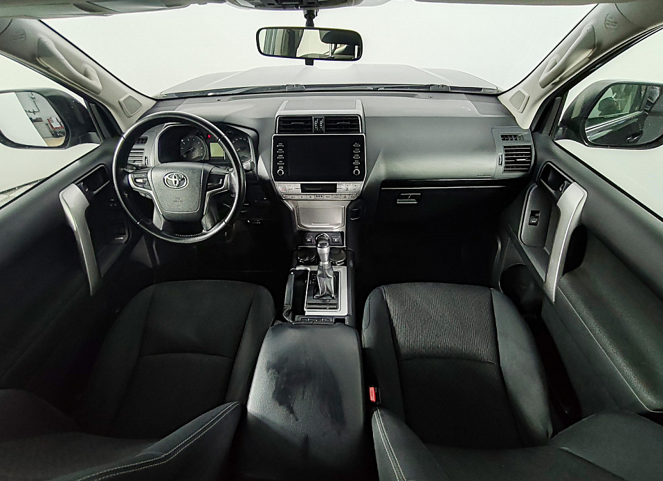 Toyota Land Cruiser Prado, 150 Series Рестайлинг 2 2.7 AT (163 л.с.) 4WD