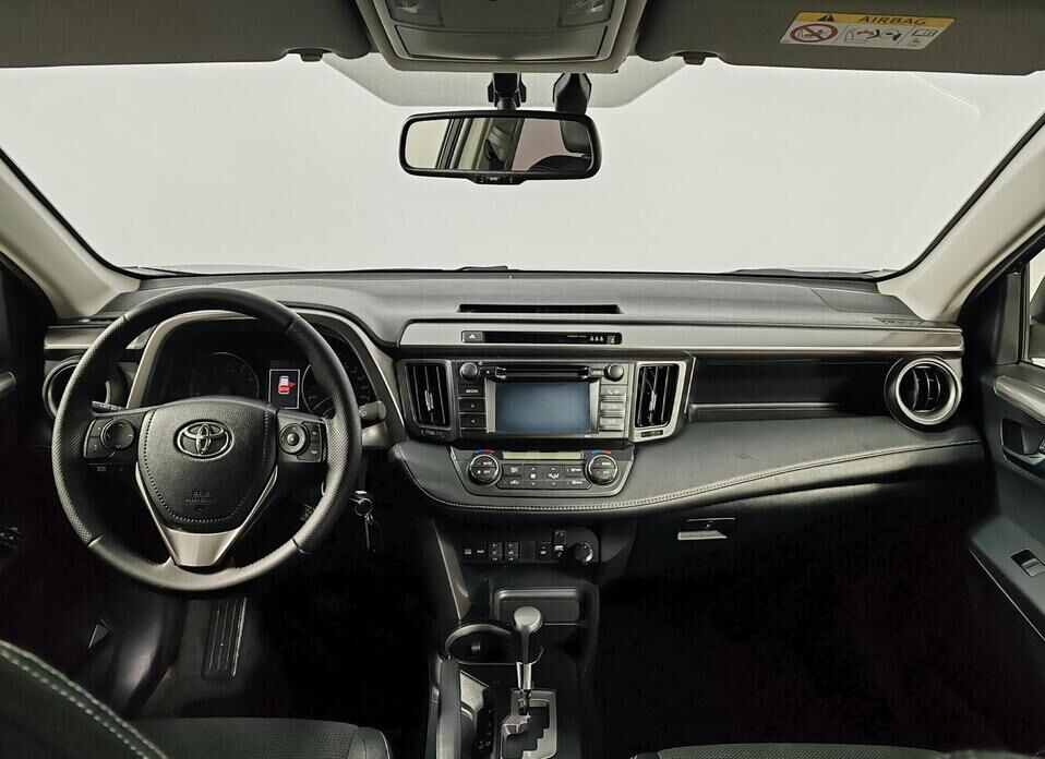 Toyota RAV4, IV (XA40) Рестайлинг 2.0 CVT (146 л.с.) 4WD