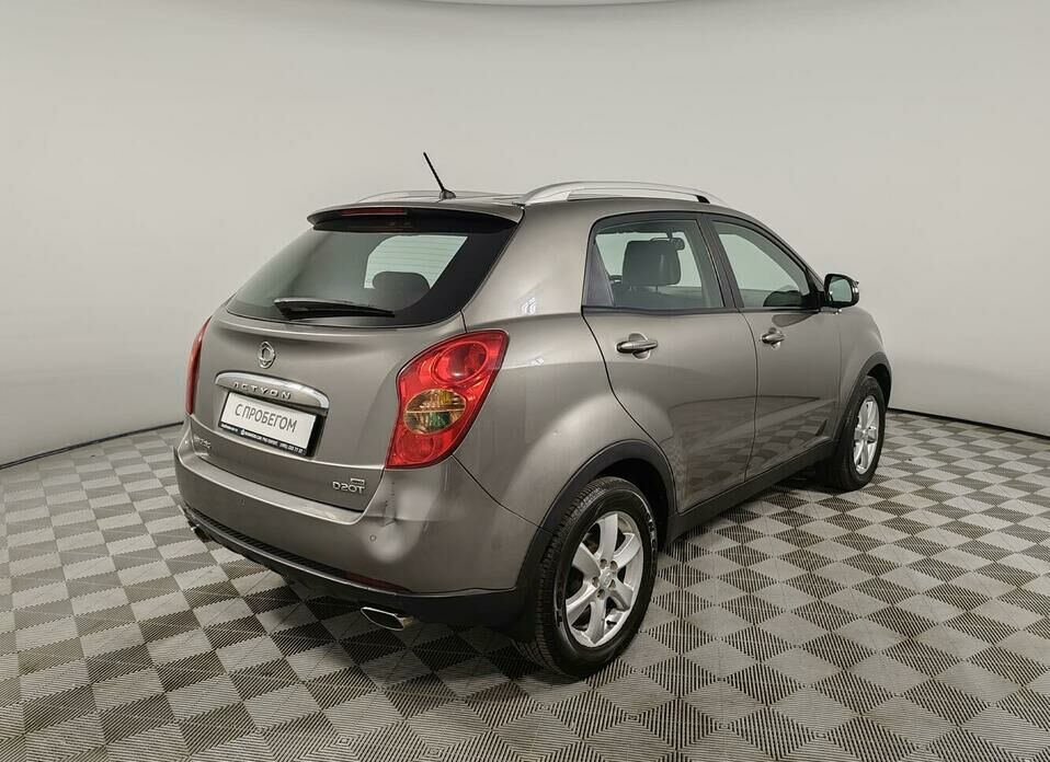 SsangYong Actyon 2.0d AT (149 л.с.) 4WD