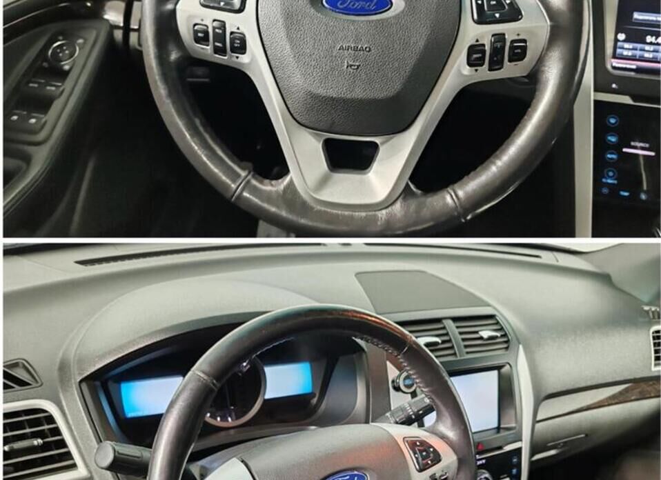 Ford Explorer, V 3.5 AT (294 л.с.) 4WD