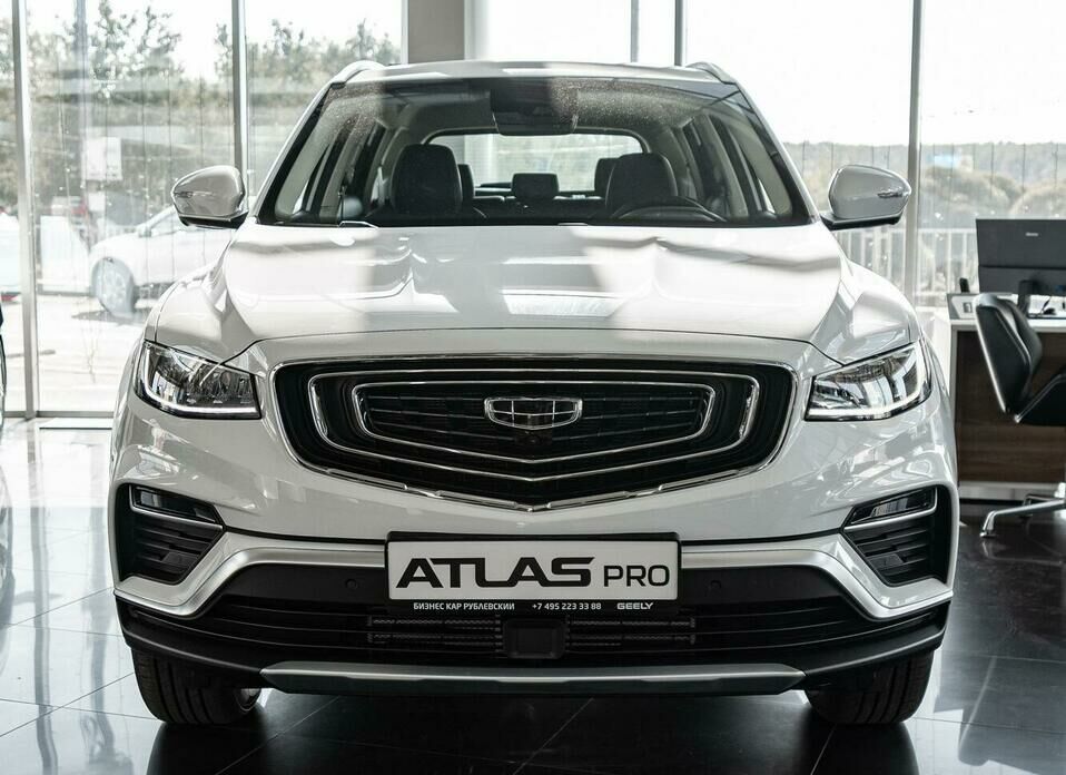 Geely Atlas Pro 1.5 AMT (177 л.с.) 4WD