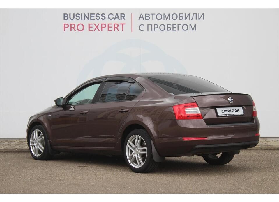 Skoda Octavia, III (A7) 2.0d AMT (150 л.с.)