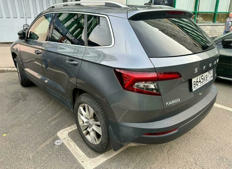 Skoda Karoq 1.4 AMT (150 л.с.) 4WD