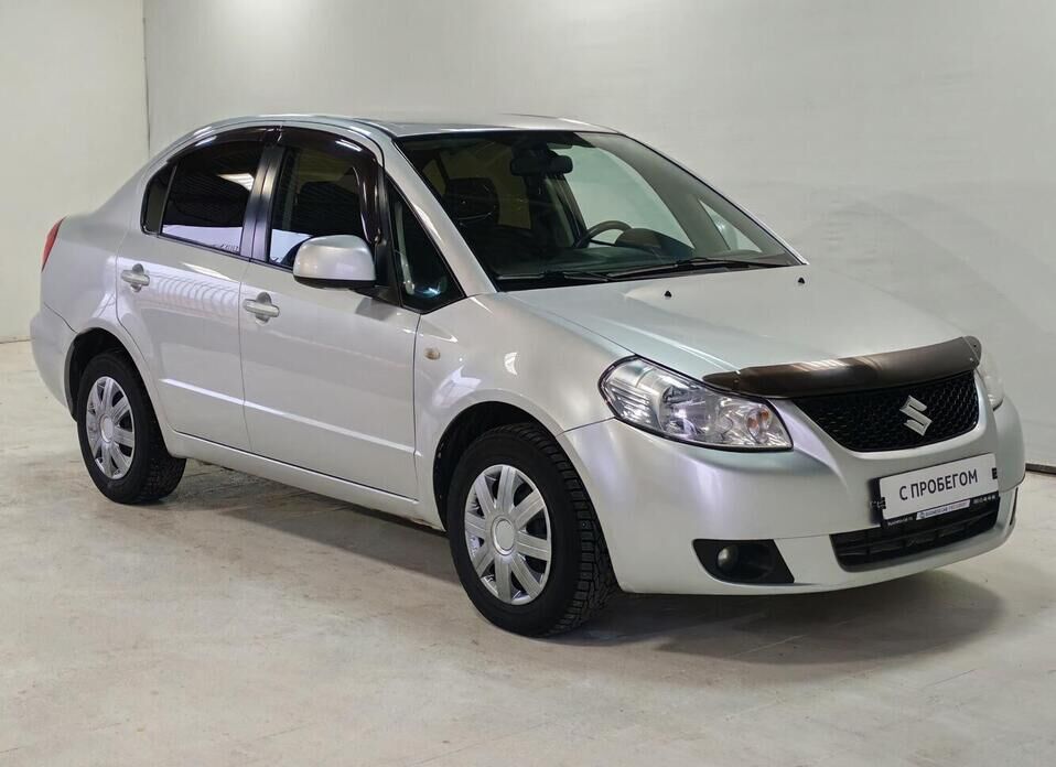 Suzuki SX4, I (Classic) 1.6 AT (106 л.с.)