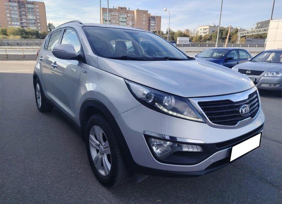 Kia Sportage, III 2.0 AT (150 л.с.) 4WD