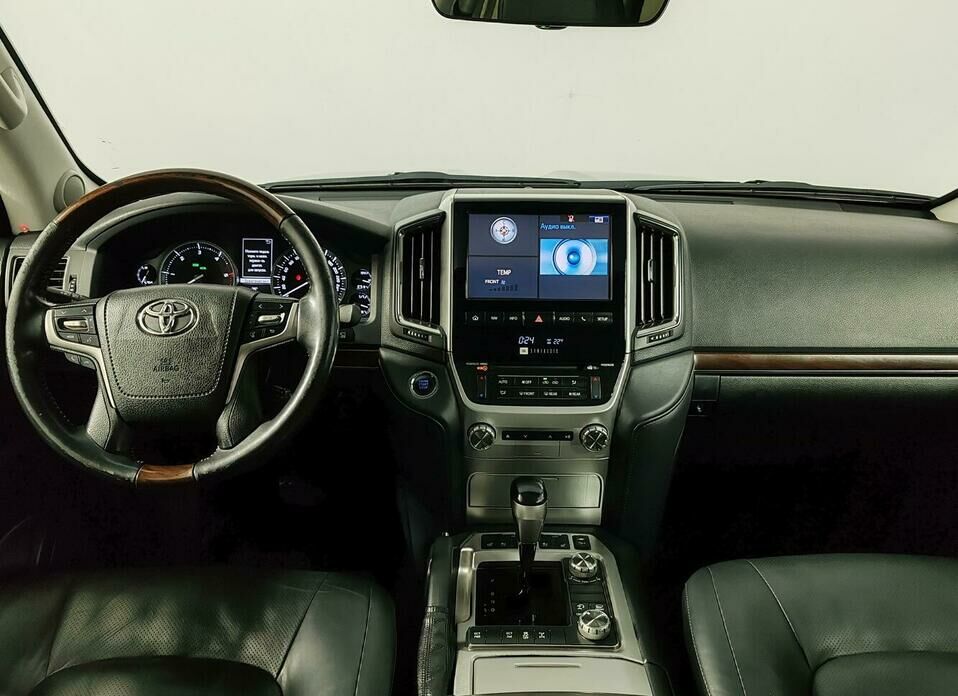 Toyota Land Cruiser 4.5d AT (249 л.с.) 4WD