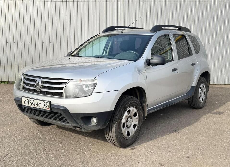 Renault Duster, I 1.6 MT (102 л.с.) 4WD