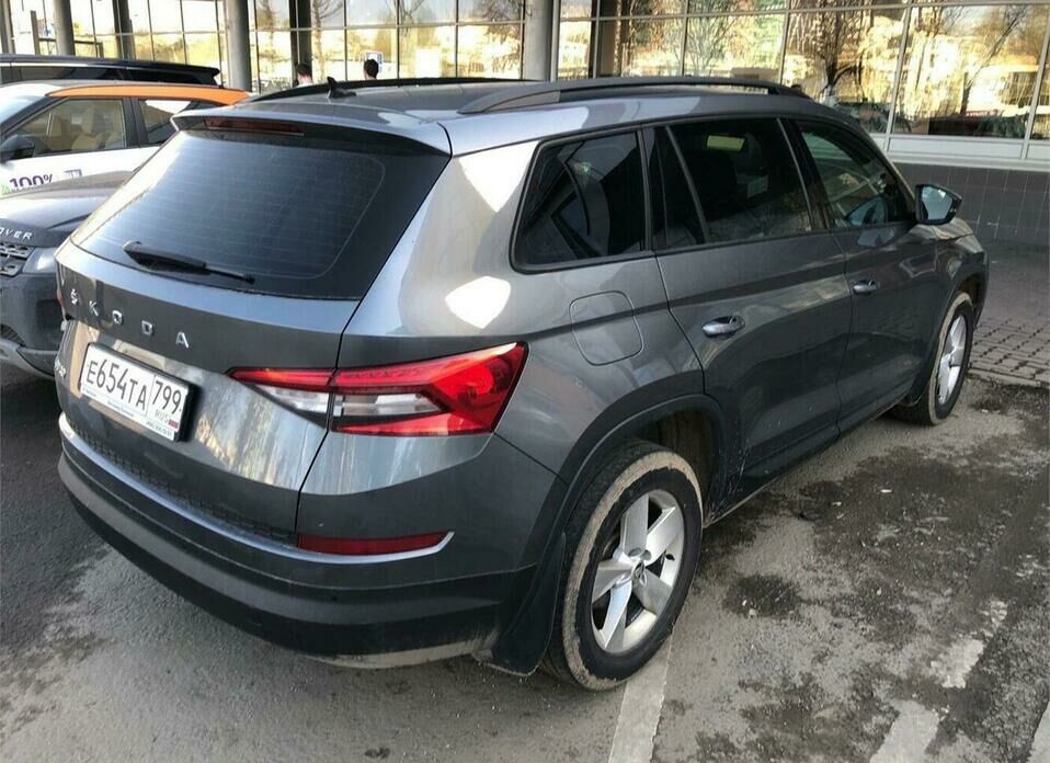 Skoda Kodiaq 1.4 AMT (150 л.с.)