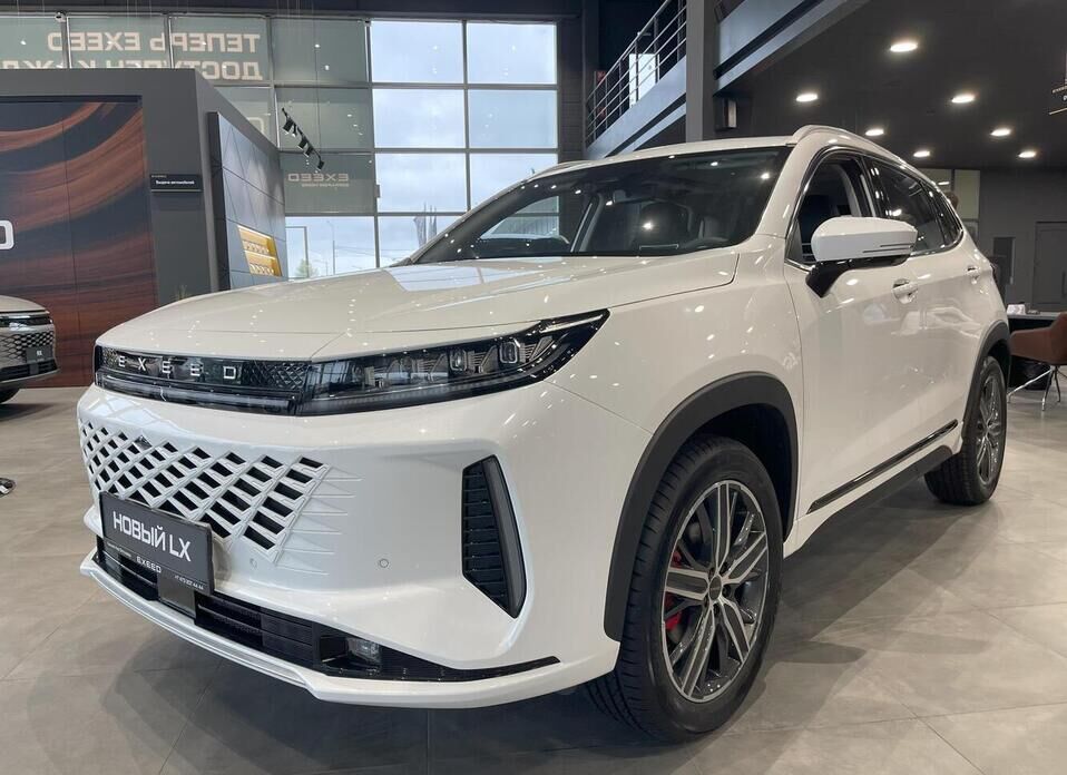 EXEED LX, I Рестайлинг 2 1.6 AMT (150 л.с.) 4WD