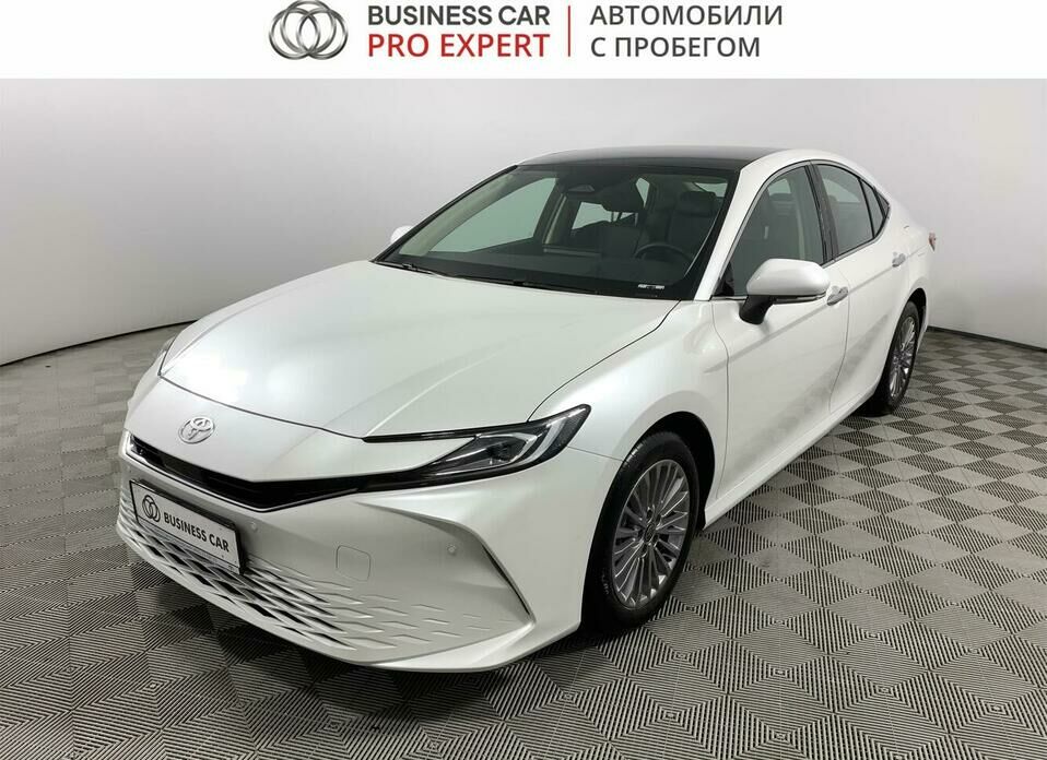 Toyota Camry 2.0 CVT (173 л.с.)