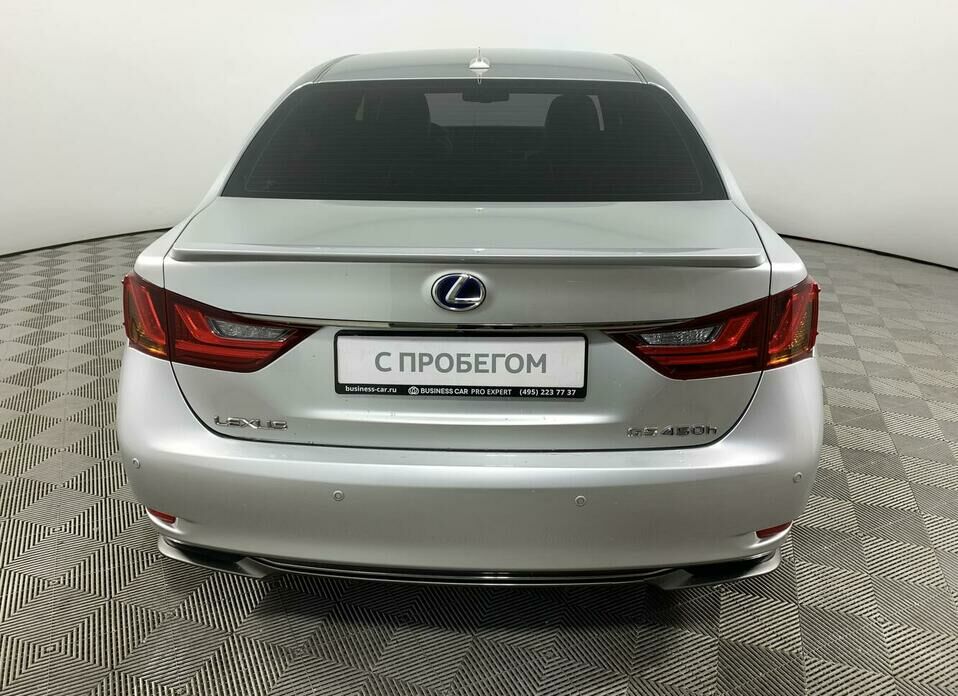 Lexus GS 450h 3.5hyb CVT (292 л.с.)