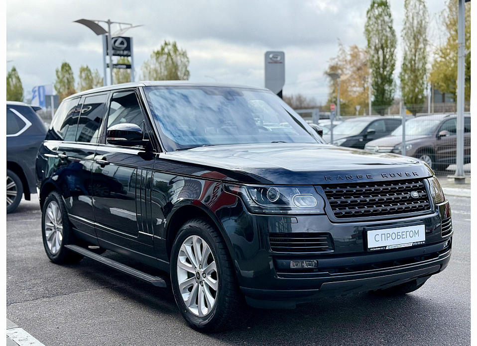 Land Rover Range Rover, IV 4.4d AT (339 л.с.) 4WD