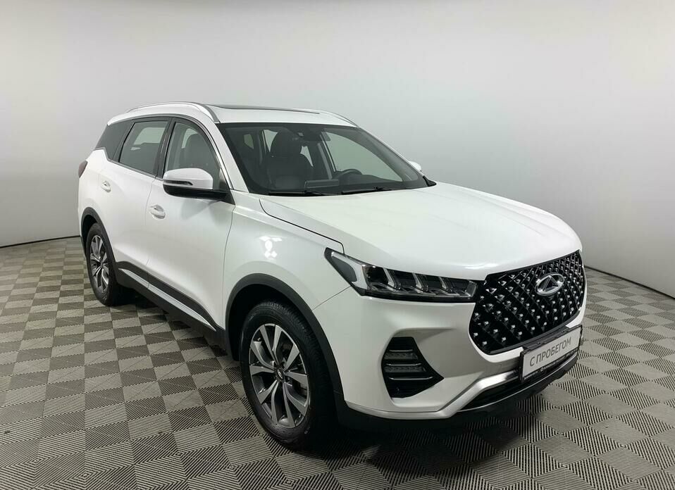 Chery Tiggo 7 Pro 1.5 CVT (147 л.с.)