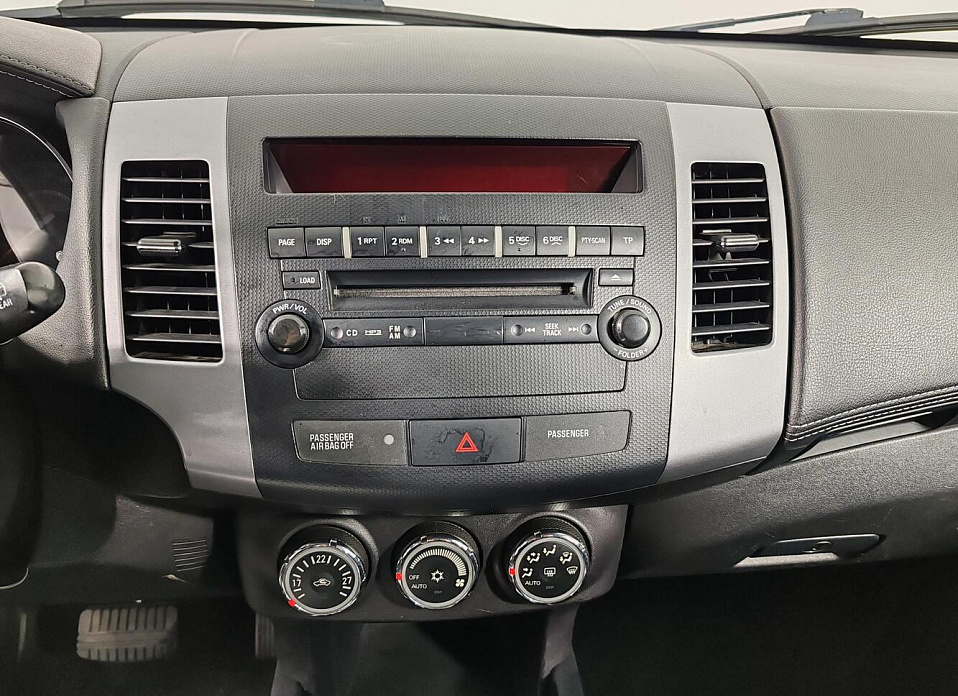 Citroen C-Crosser 2.0 CVT (147 л.с.) 4WD