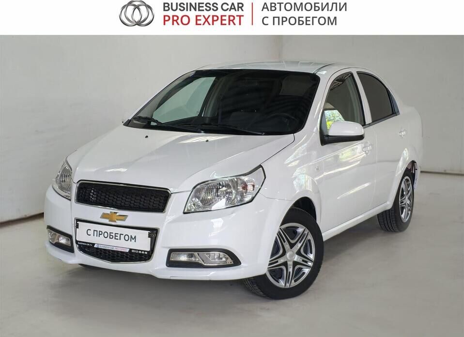 Chevrolet Nexia 1.5 MT (106 л.с.)