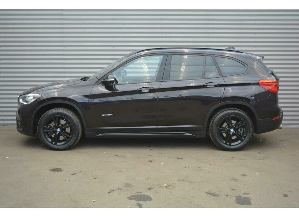 BMW X1 20i xDrive 2.0 AT (192 л.с.) 4WD