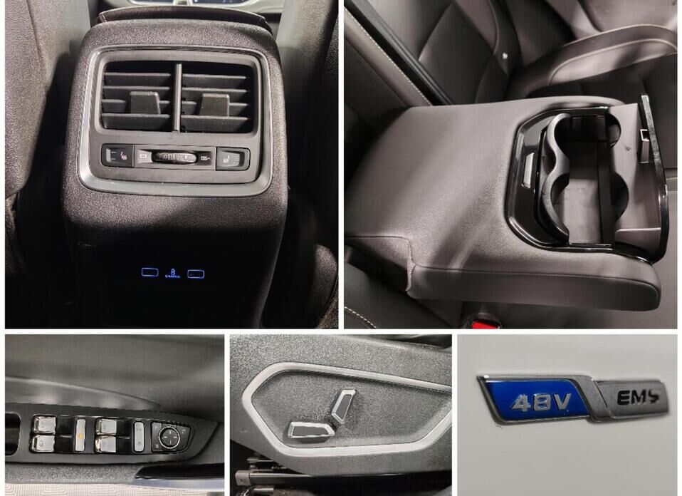 Geely Atlas Pro 1.5 AMT (177 л.с.) 4WD