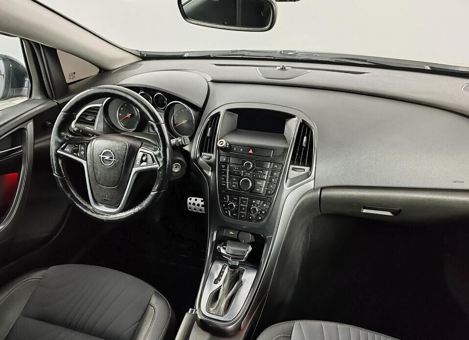 Opel Astra 1.4 AT (140 л.с.)