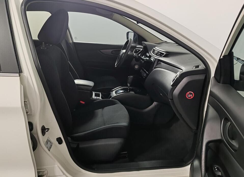 Nissan Qashqai, II 2.0 CVT (144 л.с.)