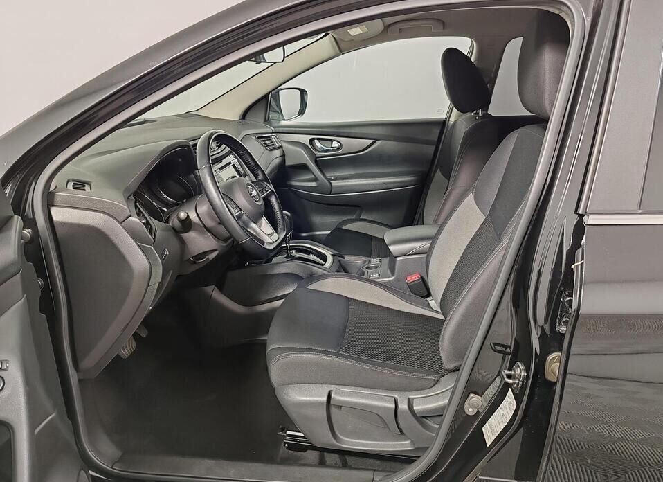 Nissan Qashqai 2.0 CVT (144 л.с.)