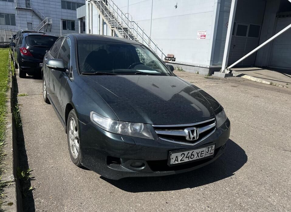 Honda Accord 2.4 AT (190 л.с.)