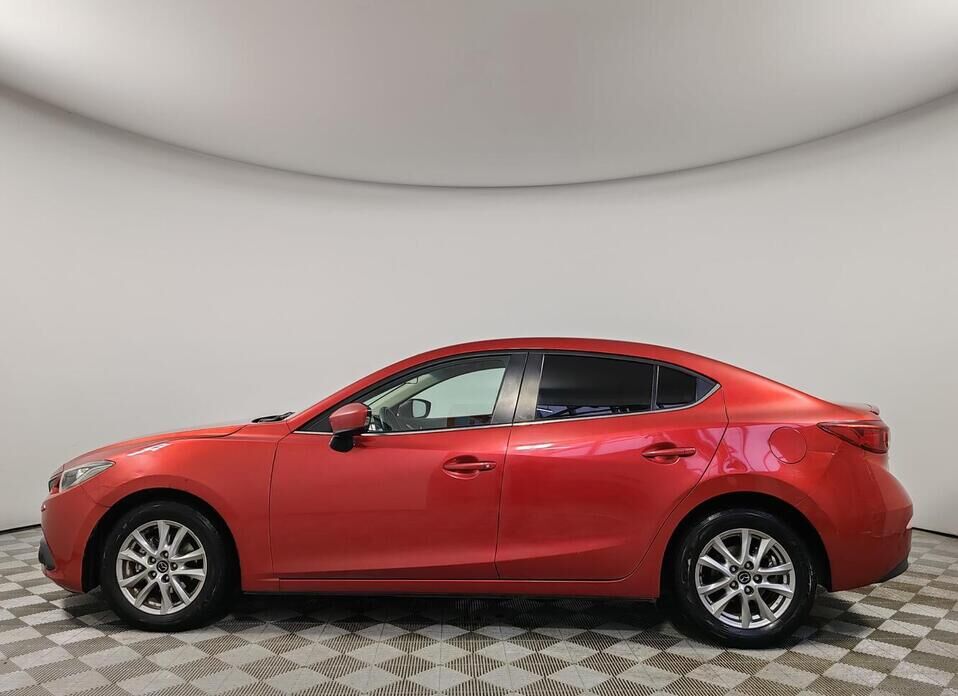 Mazda 3, III (BM) 1.5 AT (120 л.с.)