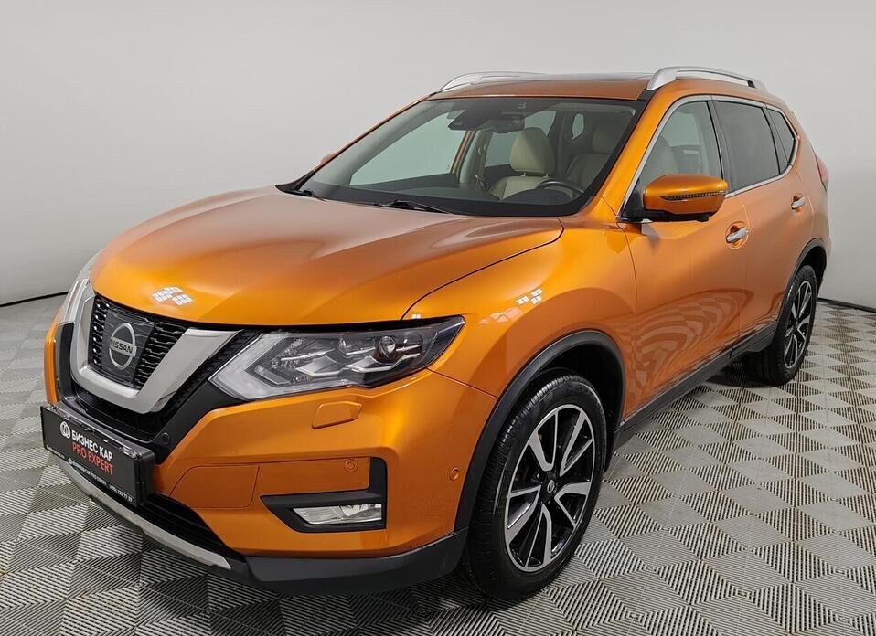 Nissan X-Trail 2.5 CVT (171 л.с.) 4WD