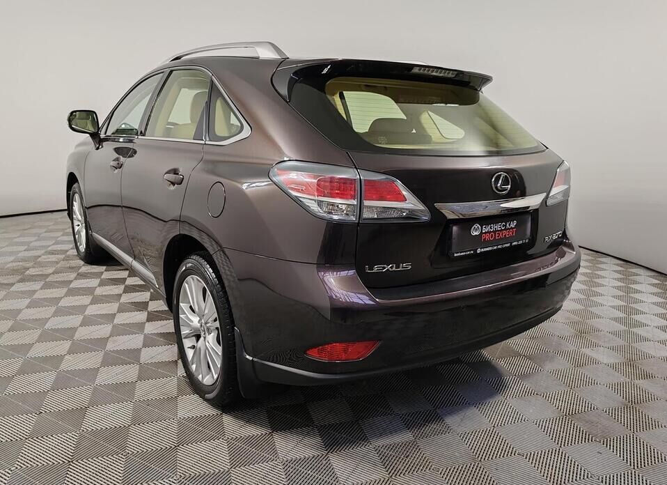 Lexus RX, III Рестайлинг 270 2.7 AT (188 л.с.)