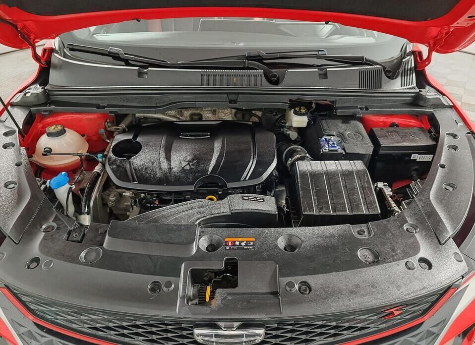 Geely Coolray, I Рестайлинг 1.5 AMT (147 л.с.)