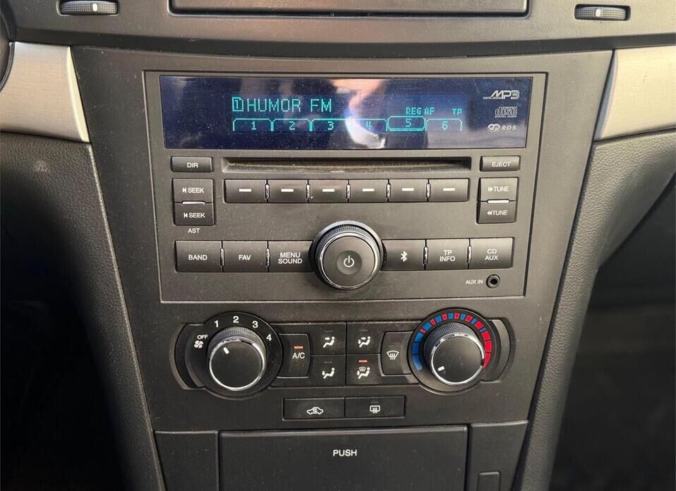 Chevrolet Epica, I Рестайлинг 2.0 MT (143 л.с.)