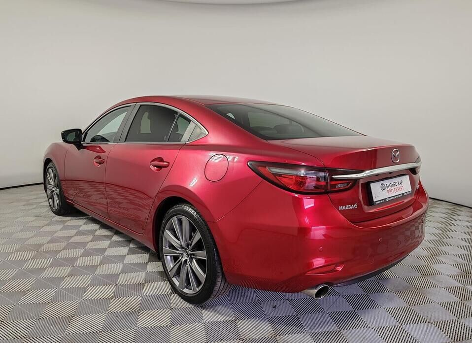 Mazda 6, III (GJ) Рестайлинг 2 2.0 AT (150 л.с.)