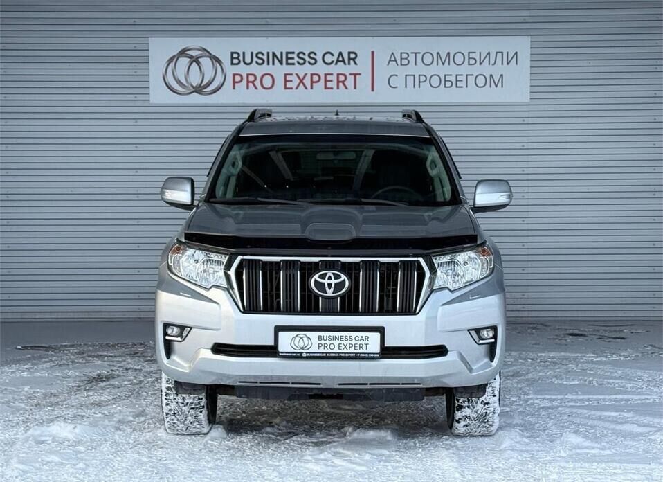 Toyota Land Cruiser Prado, 150 Series Рестайлинг 2 2.7 AT (163 л.с.) 4WD