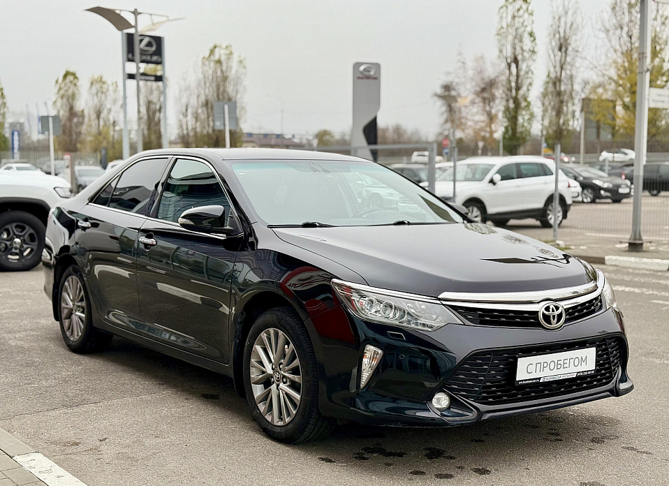 Toyota Camry, VII (XV50) Рестайлинг 2 2.5 AT (181 л.с.)